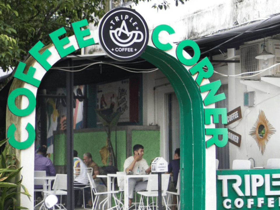 Halaman Depan Triple A Coffee