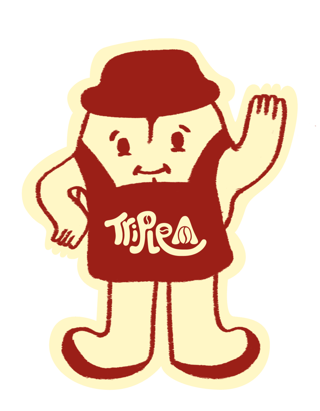 Maskot Triple A Coffee